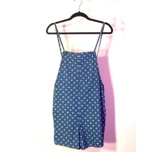 Urban Outfitters Polka dot romper